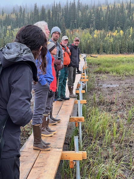 Polar Explorer team at Bonanza Creek LTER