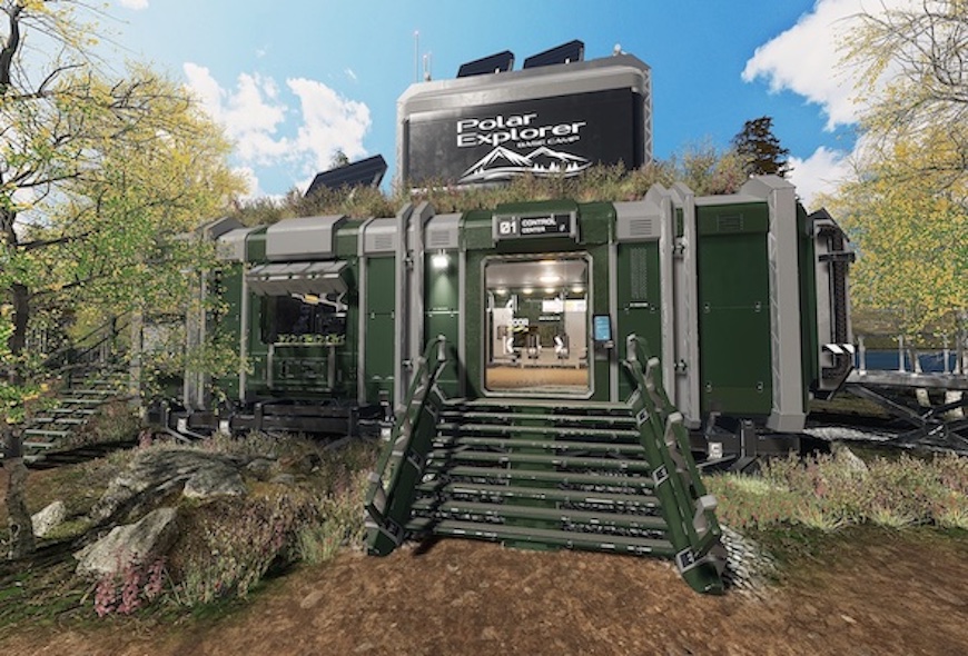 Polar Explorer Virtual Base